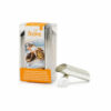 STAINLESS STEEL CANNOLI MOLDS D2X12CM 6PCS