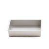 RECTANGLE ANODIZED ALUMINIUM CAKE PAN 20X30X7.5CM
