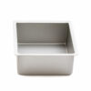 SQUARE ANODIZED ALUMINIUM PAN 10X10X10CM