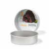 ANODIZED ALUMINIUM ROUND PAN D10X7.5CM