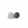 PANDORO ANODIZED ALUMINIUM MOLD 70G 7.5X6.5CM