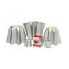 PANDORO ANODIZED ALUMINIUM MOLD 70G 7.5X6.5CM - Image 2