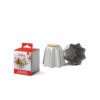 ANODISED ALUMINIUM PANDORO MOLD 750G 21X16CM - Image 2