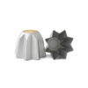 ANODISED ALUMINIUM PANDORO MOLD 750G 21X16CM