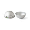 ANODIZED ALUMINIUM HEMISPHERE CAKE PAN 22X11CM