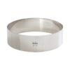 STAINLESS STEEL ROUND SHAPE D24X6CM