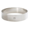 STAINLESS STEEL ROUND SHAPE D28X6CM