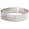 STAINLESS STEEL ROUND SHAPE D30X6CM