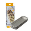 RECTANGULAR LAYERED CAKE PANS 25.5X10.5X2CM - Image 2