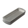 RECTANGULAR LAYERED CAKE PANS 25.5X10.5X2CM