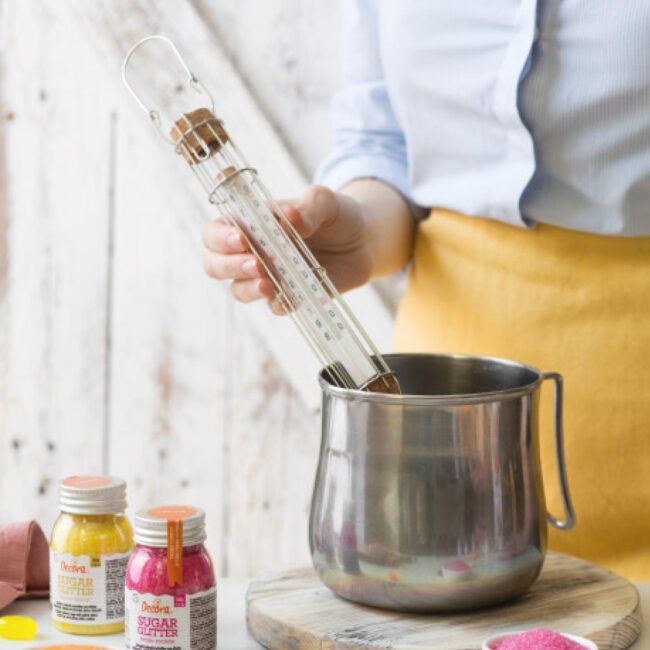 DECORA SUGAR THERMOMETER 80°-180° - Image 3