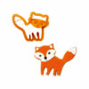 FOX COOKIE CUTTER 7.5X10X2.2CM