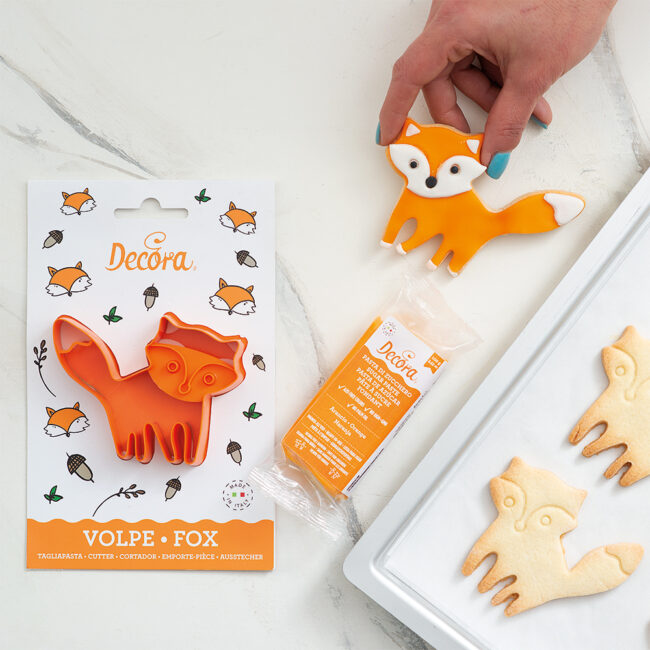 FOX COOKIE CUTTER 7.5X10X2.2CM - Image 3
