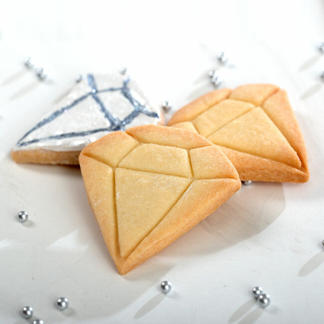 DIAMOND COOKIE CUTTER 6X6X2.2CM - Image 3