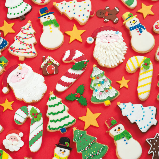 CHRISTMAS TREE & SNOWMAN COOKIE CUTTERS - Image 3
