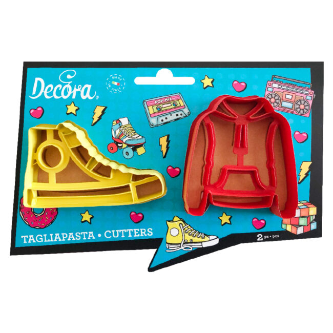 TEENAGER COOKIE CUTTERS 2PCS