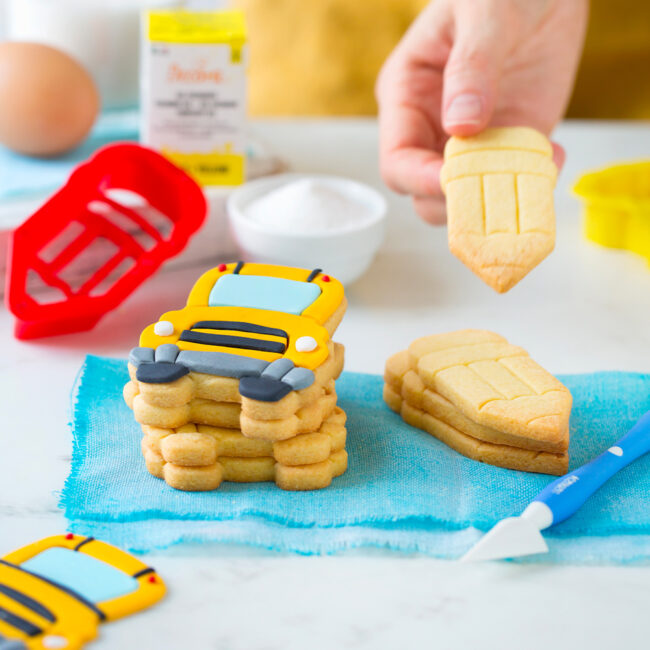 BACK 2 SCHOOL COOKIE CUTTERS 2PCS - Image 3