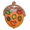 AUTUMN LEAVES MINI PLASTIC COOKIE CUTTERS - Image 2