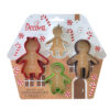 GINGERBREAD FAMILY COOKIE CUTTERS - Image 2