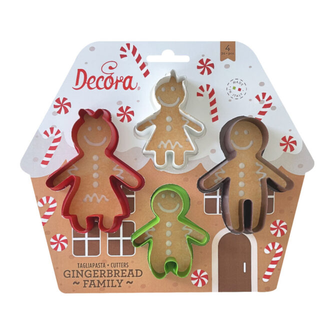 GINGERBREAD FAMILY COOKIE CUTTERS - Image 2