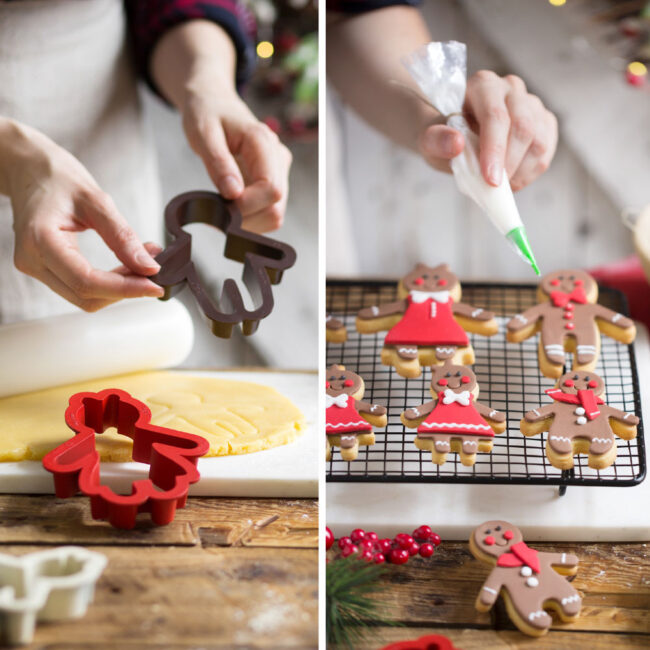 GINGERBREAD FAMILY COOKIE CUTTERS - Image 3