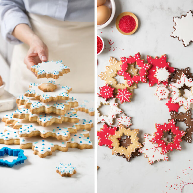FROZEN STARS TREE COOKIE CUTTERS - Image 3