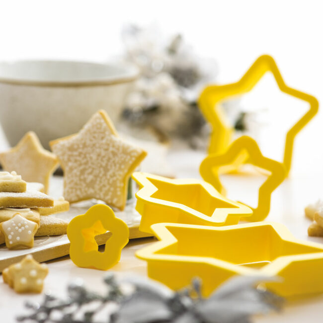 STAR COOKIE CUTTERS 2-4-6-8-10X2.2CM - Image 4