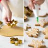 CHRISTMAS COOKIE CUTTERS GOLDEN - Image 2