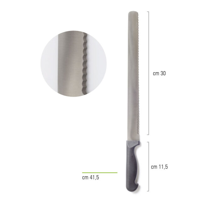 STAINLESS STEEL KNIFE 30CM - Image 3