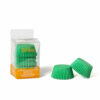 BAKING CUPS GREEN 50X32MM 75PCS