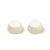 BAKING CUPS WHITE D50X32MM 75PCS