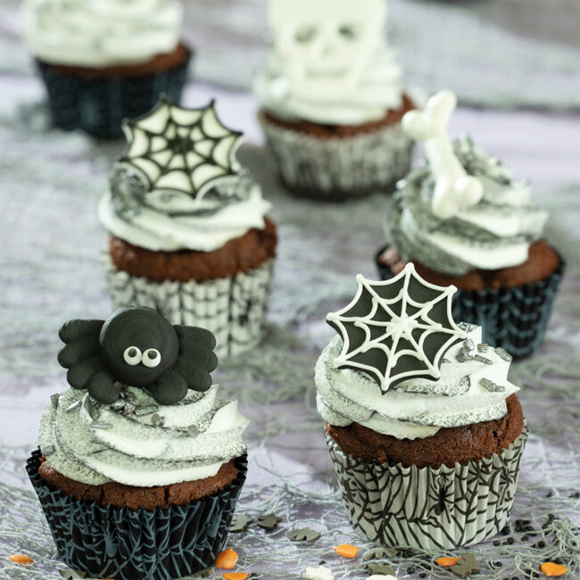 SPIDER BAKING CUPS 50X32MM 36PCS - Image 4