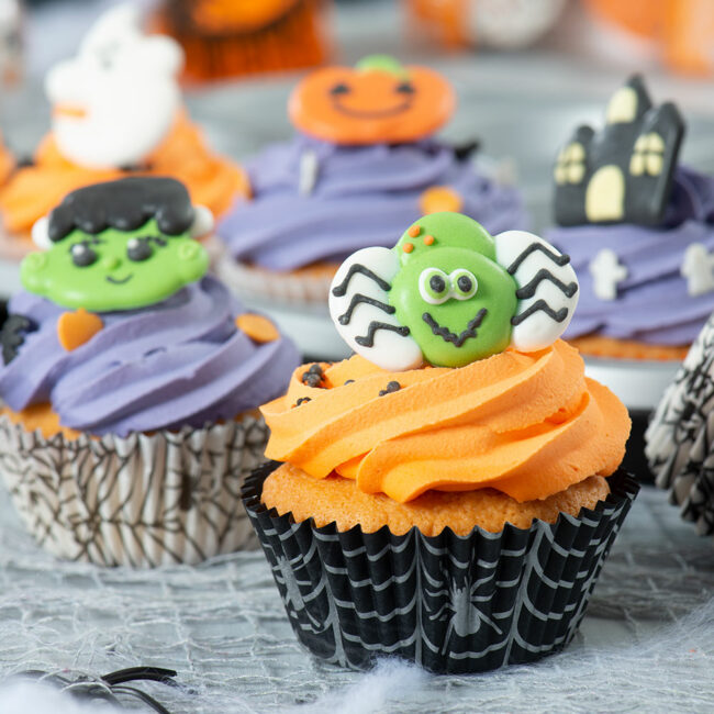 SPIDER BAKING CUPS 50X32MM 36PCS - Image 3