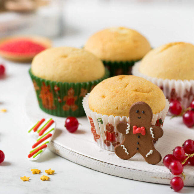 GINGERBREAD FAMILY BAKING CUPS 50XH32MM 36PCS - Image 3