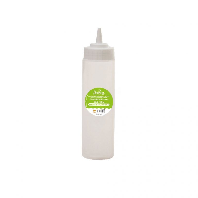DISPENSER SQUEEZE BOTTLE WITH TIP 2.8MM 1000ML Pergamos