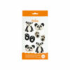 PANDA SUGAR DECORATIONS 1.5-3-4CM - Image 2