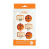 BASKET SUGAR DECORATIONS 3.5CM 6PCS - Image 2