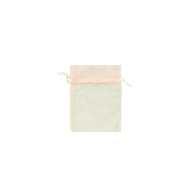 POUCH ORGANZA ECROU 20PCS