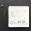 TWIG COASTER ''SEVEN BILLION PEOPLE'' 10X10X0.8CM - Image 2
