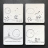 TWIG COASTER ''YOU ARE THE MUM'' 10X10X0.8CM - Image 3
