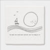 TWIG COASTER ''YOU MAKE THE WORLD MORE SPECIAL'' 10X10X0.8CM