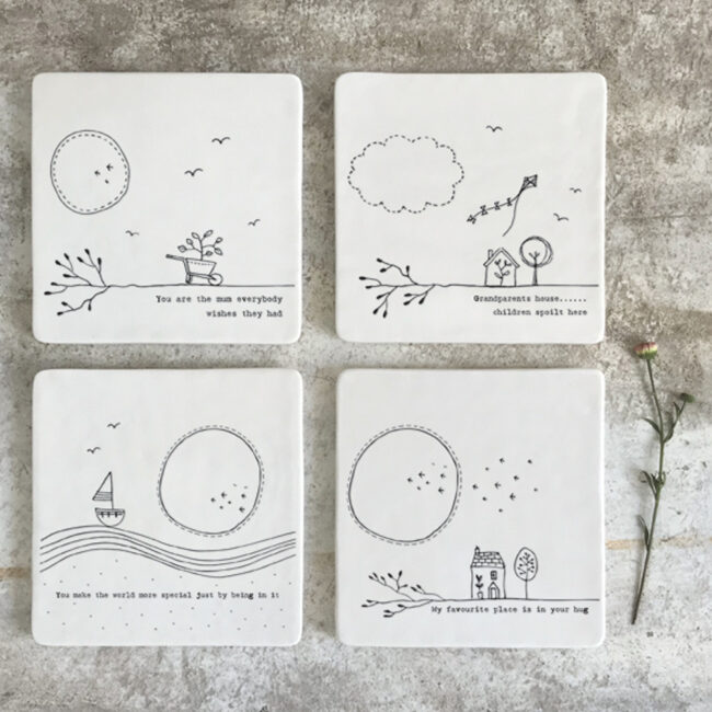 TWIG COASTER ''YOU MAKE THE WORLD MORE SPECIAL'' 10X10X0.8CM - Image 3