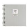 BOXED THREAD BOOK ''MEMORIES'' 23X21.5X2.5CM