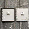 BOXED THREAD BOOK ''MEMORIES'' 23X21.5X2.5CM - Image 4