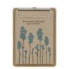 SMALL CLIP PAD ''PUT YOURSELF AT THE TOP'' 12X16.5X1.5CM