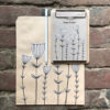 SMALL CLIP PAD ''HAPPY THOUGHTS'' 12X16.5X1.5CM - Image 2