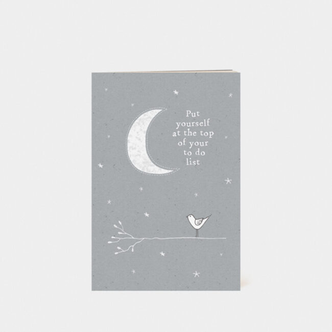 SMALL BOOK ''PUT YOURSELF AT THE TOP'' 9X14X1.2CM