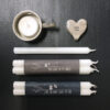 WRAPPED CANDLES ''YOU LIGHT UP MY WORLD'' 15X2.5X2.5CM - Image 3