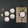 SQUARE TAG ''HAPPY BIRTHDAY'' 5X5X0.02CM - Image 3