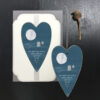 HEART TAG ''YOU MAKE THE WORLD MORE SPECIAL'' 7X11.5X0.4CM - Image 2